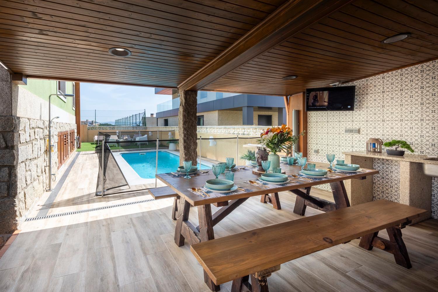 Villa Montalvo Beach Bagian luar foto
