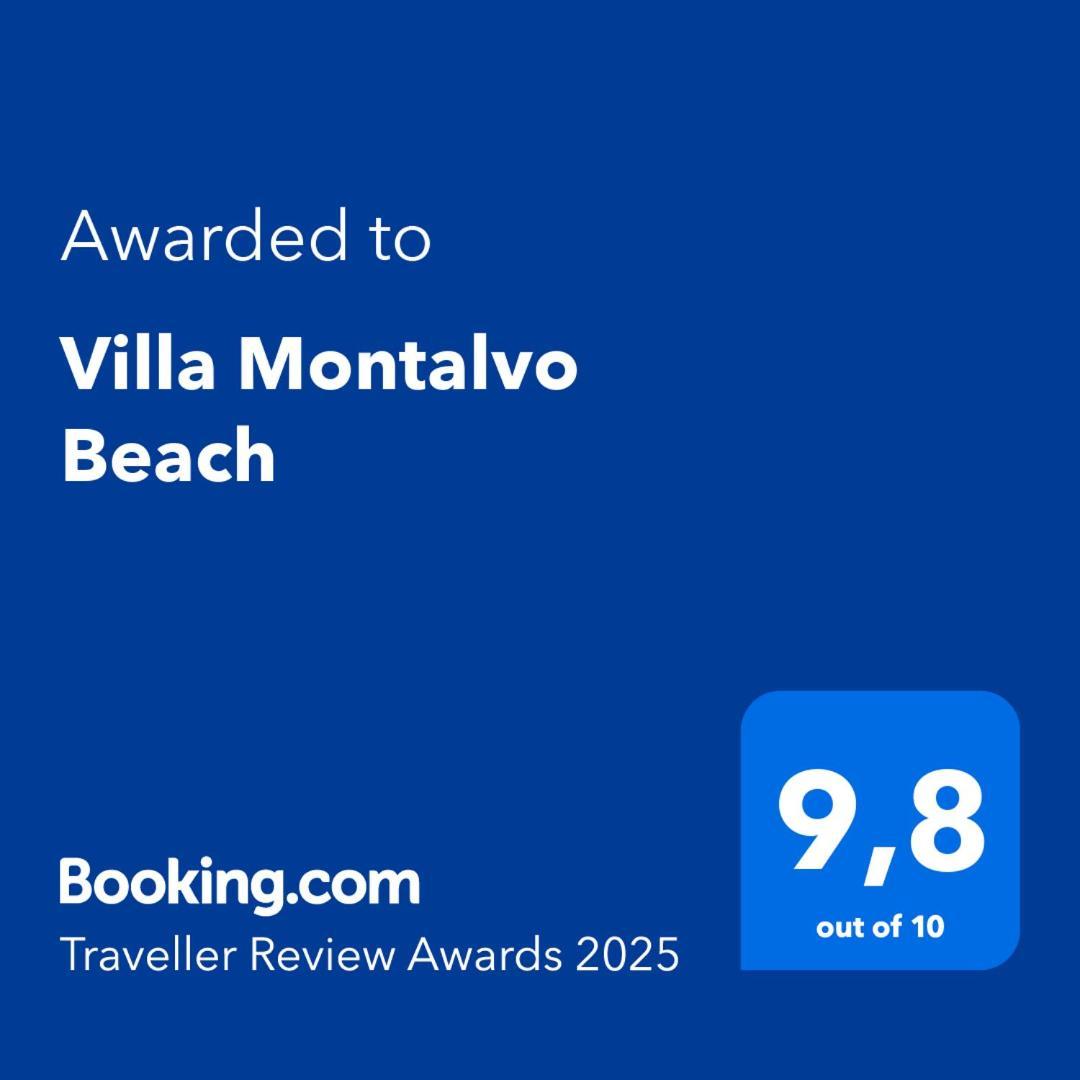 Villa Montalvo Beach Bagian luar foto