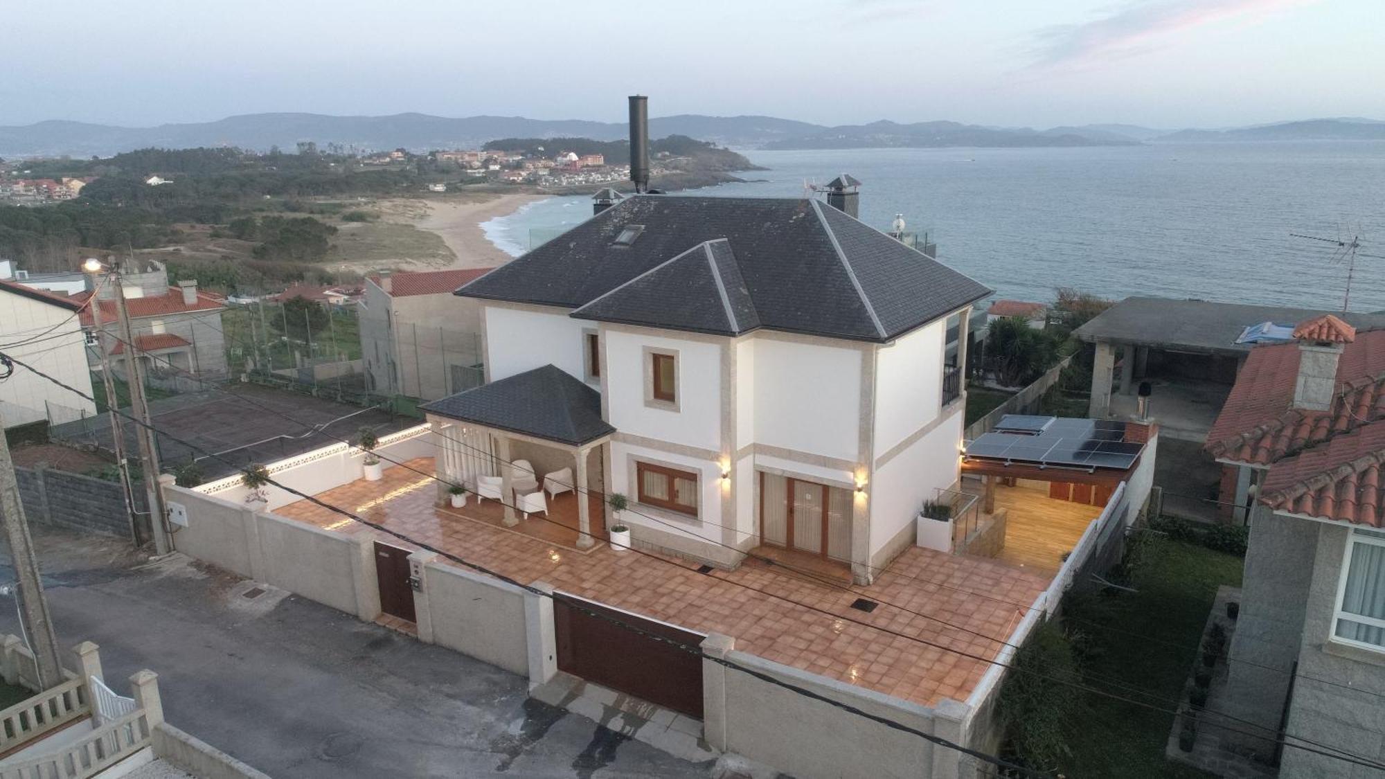 Villa Montalvo Beach Bagian luar foto